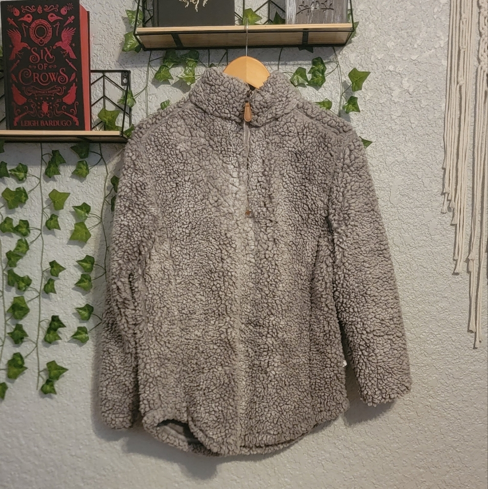 Sherpa Pull Over